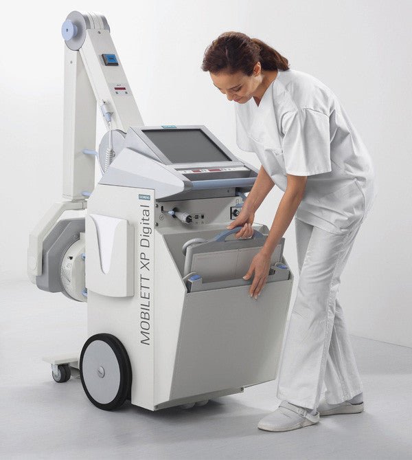 Siemens MOBILETT XP Digital PORTABLE X - RAY - inCAV Medical Imaging Equipment