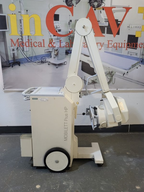 Siemens MOBILETT XP Hybrid Fully Working Condition - inCAV Medical Imaging Equipment