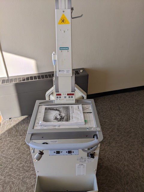 Siemens MOBILETT XP Hybrid Fully Working Condition - inCAV Medical Imaging Equipment