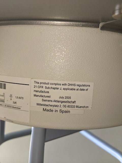 Siemens MOBILETT XP Hybrid Fully Working Condition - inCAV Medical Imaging Equipment