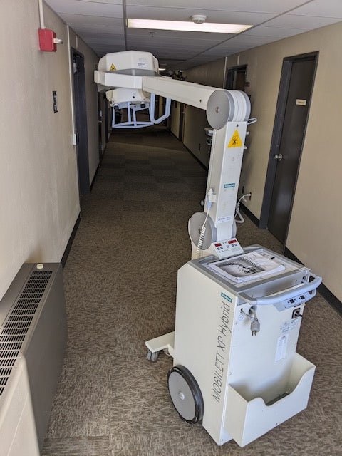 Siemens MOBILETT XP Hybrid Fully Working Condition - inCAV Medical Imaging Equipment