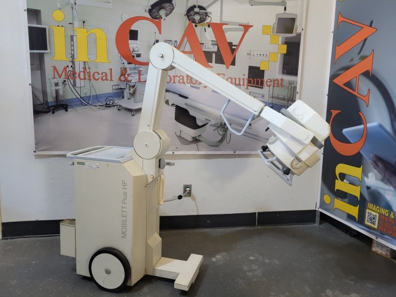 Siemens MOBILETT XP Hybrid Fully Working Condition - inCAV Medical Imaging Equipment