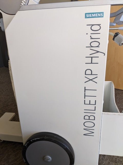 Siemens MOBILETT XP Hybrid Fully Working Condition - inCAV Medical Imaging Equipment