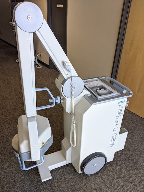 Siemens MOBILETT XP Hybrid Fully Working Condition - inCAV Medical Imaging Equipment