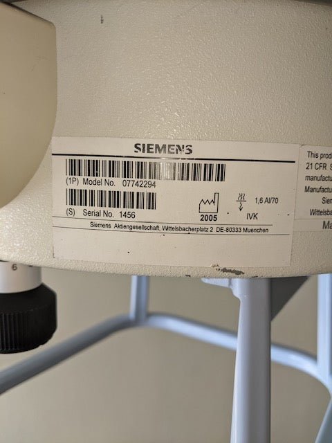 Siemens MOBILETT XP Hybrid Fully Working Condition - inCAV Medical Imaging Equipment