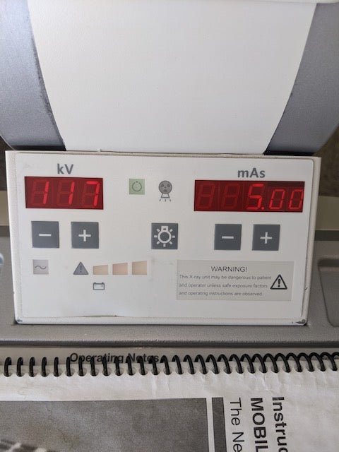 Siemens MOBILETT XP Hybrid Fully Working Condition - inCAV Medical Imaging Equipment