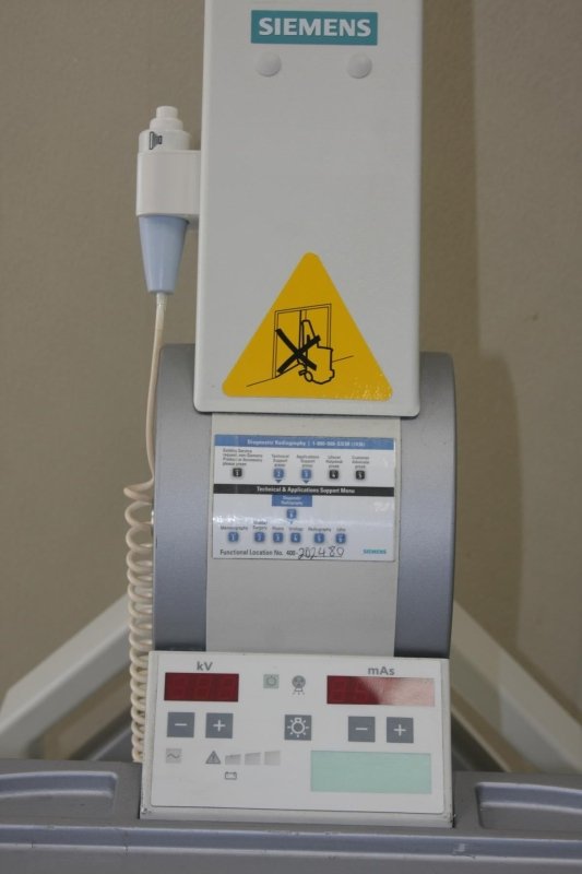 Siemens MOBILETT XP Hybrid PORTABLE X - RAY - inCAV Medical Imaging Equipment