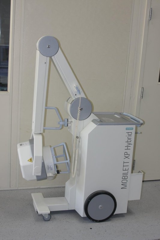 Siemens MOBILETT XP Hybrid PORTABLE X - RAY - inCAV Medical Imaging Equipment