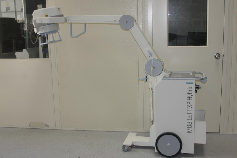 Siemens MOBILETT XP Hybrid PORTABLE X - RAY - inCAV Medical Imaging Equipment