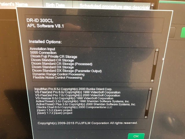 SIEMENS MULTIX FUSION With Fuji DR Flat Detector 2016 RAD ROOM - inCAV Medical Imaging Equipment