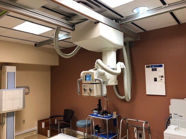 SIEMENS MULTIX FUSION With Fuji DR Flat Detector 2016 RAD ROOM - inCAV Medical Imaging Equipment