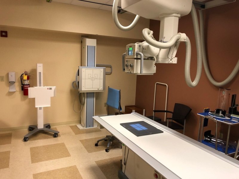 SIEMENS MULTIX FUSION With Fuji DR Flat Detector 2016 RAD ROOM - inCAV Medical Imaging Equipment