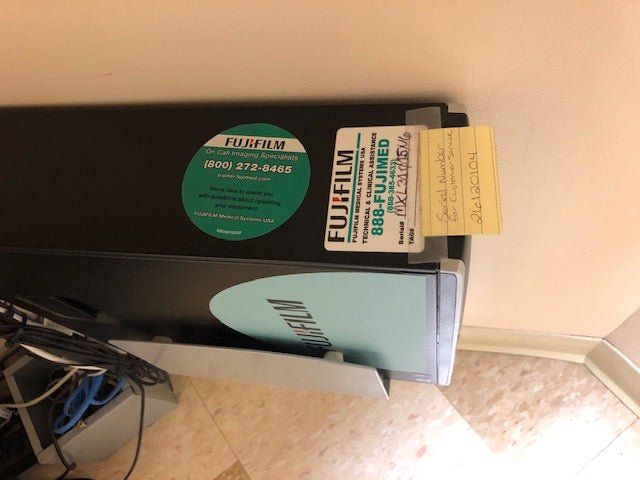 SIEMENS MULTIX FUSION With Fuji DR Flat Detector 2016 RAD ROOM - inCAV Medical Imaging Equipment