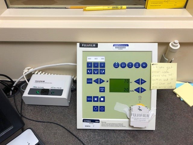 SIEMENS MULTIX FUSION With Fuji DR Flat Detector 2016 RAD ROOM - inCAV Medical Imaging Equipment
