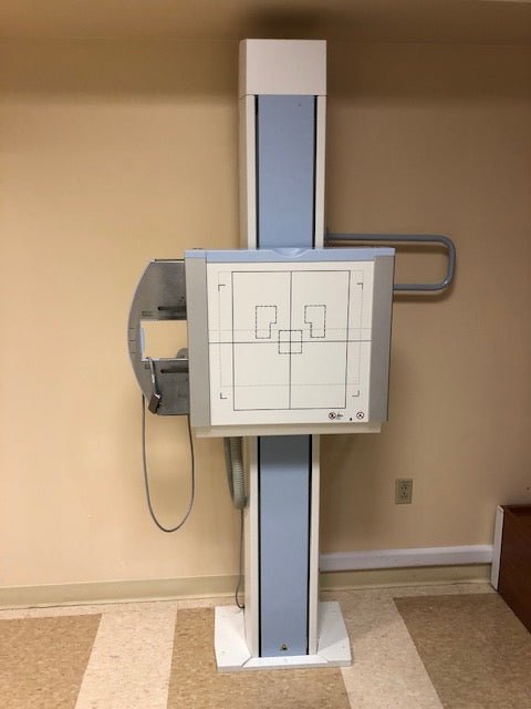 SIEMENS MULTIX FUSION With Fuji DR Flat Detector 2016 RAD ROOM - inCAV Medical Imaging Equipment