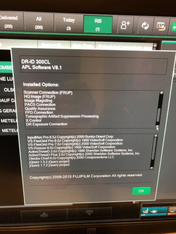 SIEMENS MUTIX FULL DIGITAL RAD - ROOM 2013 with FUJI Wiress DR Plate - inCAV Medical Imaging Equipment