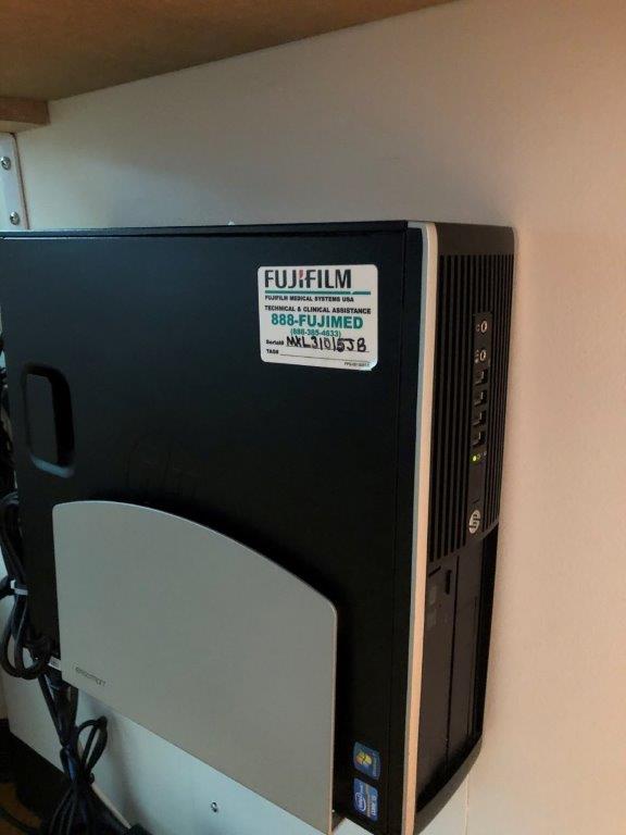 SIEMENS MUTIX FULL DIGITAL RAD - ROOM 2013 with FUJI Wiress DR Plate - inCAV Medical Imaging Equipment