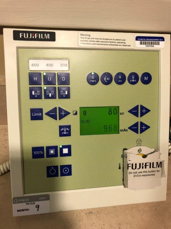 SIEMENS MUTIX FULL DIGITAL RAD - ROOM 2013 with FUJI Wiress DR Plate - inCAV Medical Imaging Equipment