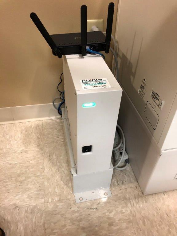 SIEMENS MUTIX FULL DIGITAL RAD - ROOM 2013 with FUJI Wiress DR Plate - inCAV Medical Imaging Equipment