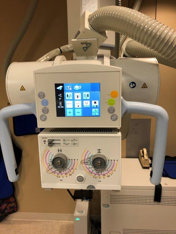 SIEMENS MUTIX FULL DIGITAL RAD - ROOM 2013 with FUJI Wiress DR Plate - inCAV Medical Imaging Equipment