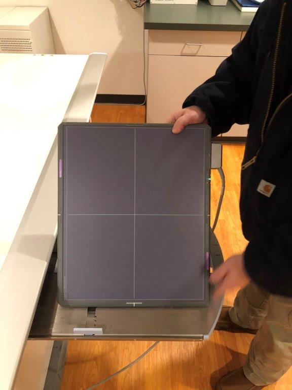 SIEMENS MUTIX FULL DIGITAL RAD - ROOM 2013 with FUJI Wiress DR Plate - inCAV Medical Imaging Equipment