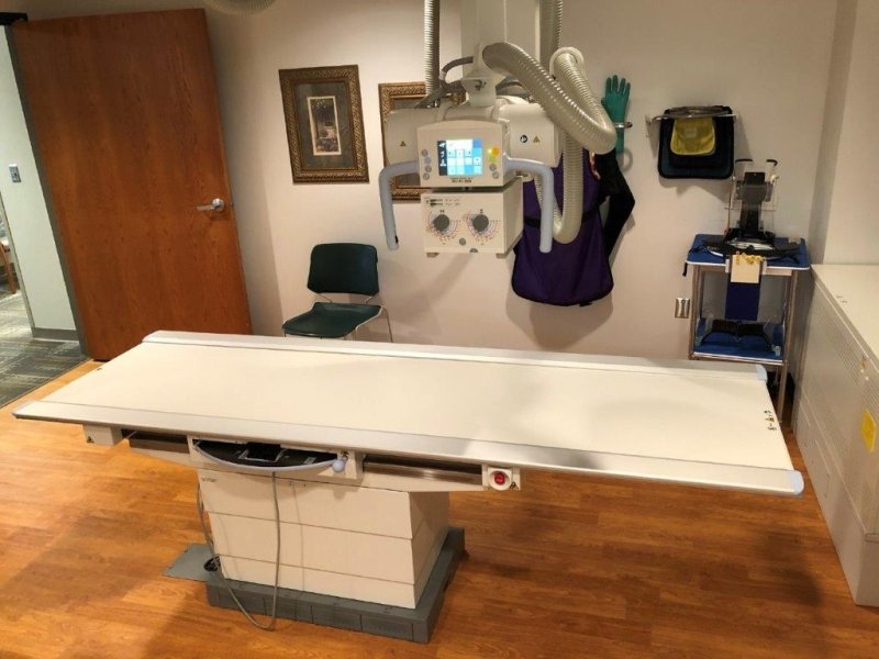 SIEMENS MUTIX FULL DIGITAL RAD - ROOM 2013 with FUJI Wiress DR Plate - inCAV Medical Imaging Equipment