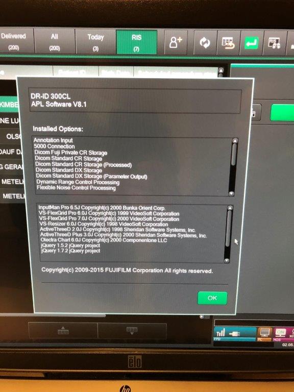 SIEMENS MUTIX FULL DIGITAL RAD - ROOM 2013 with FUJI Wiress DR Plate - inCAV Medical Imaging Equipment