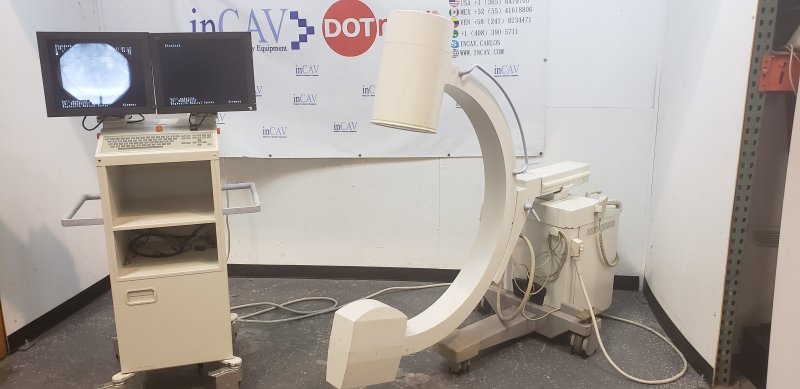 Siemens SIREMOBIL Compact 2002 with LCD and 2011 Tube C - ARM - inCAV Medical Imaging Equipment