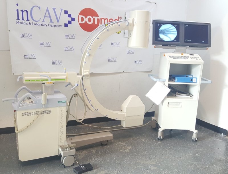 Siemens SIREMOBIL Compact L 2007 with LCD Monitors - inCAV Medical Imaging Equipment