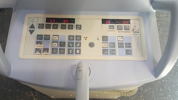 Siemens SIREMOBIL Compact L 2007 with LCD Monitors - inCAV Medical Imaging Equipment