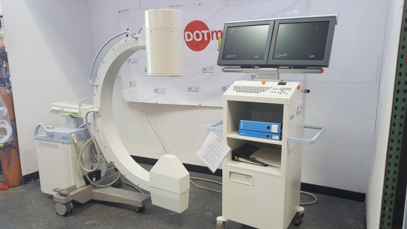 Siemens SIREMOBIL Compact L 2007 with LCD Monitors - inCAV Medical Imaging Equipment