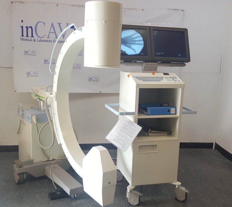 Siemens SIREMOBIL Compact L 2007 with LCD Monitors - inCAV Medical Imaging Equipment