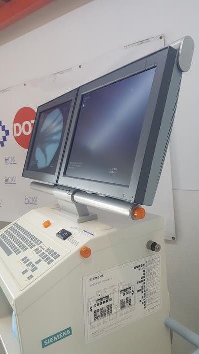 Siemens SIREMOBIL Compact L 2007 with LCD Monitors - inCAV Medical Imaging Equipment