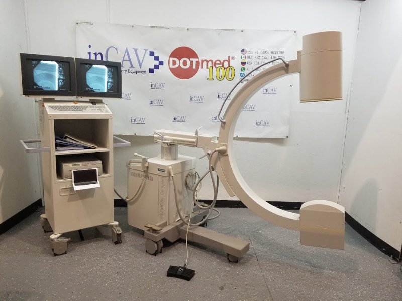 Siemens SIREMOBIL COMPACT L C - Arm (2003) - inCAV Medical Imaging Equipment