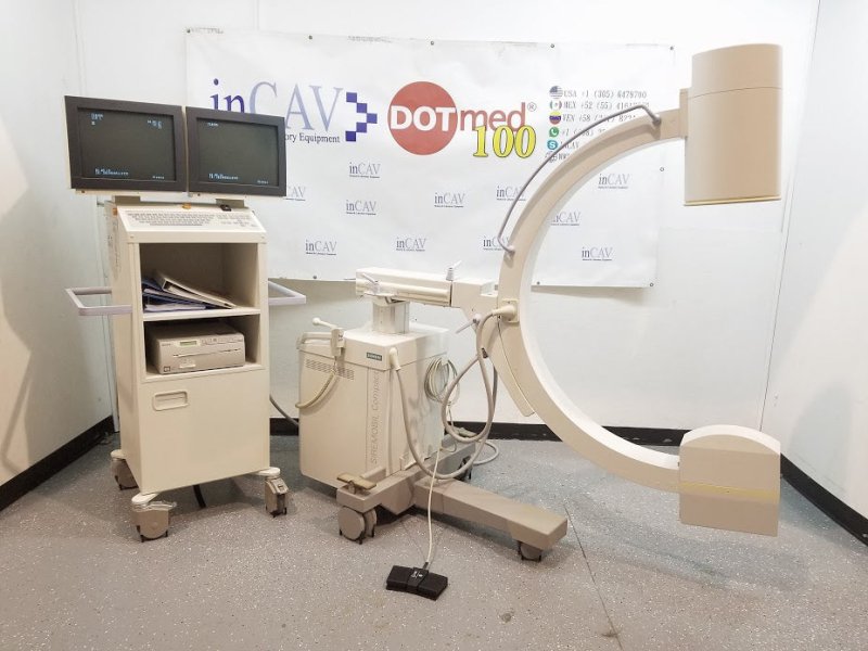 Siemens SIREMOBIL COMPACT L C - Arm (2003) - inCAV Medical Imaging Equipment