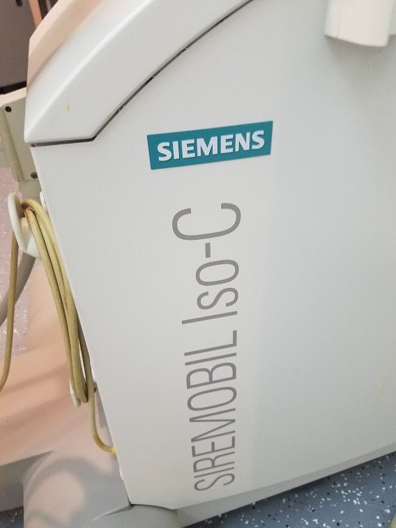Siemens SIREMOBIL ISO - C C - Arm (2005) WITH Flat Pannel LCD Monitors - inCAV Medical Imaging Equipment