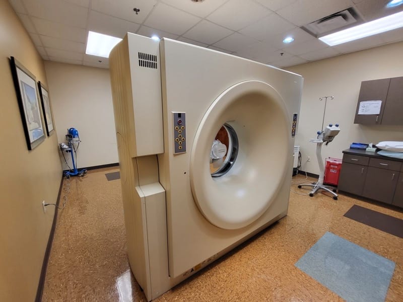 Siemens Somatom Sensation 16 ONLY 246,512 scan seconds on the tube - inCAV Medical Imaging Equipment