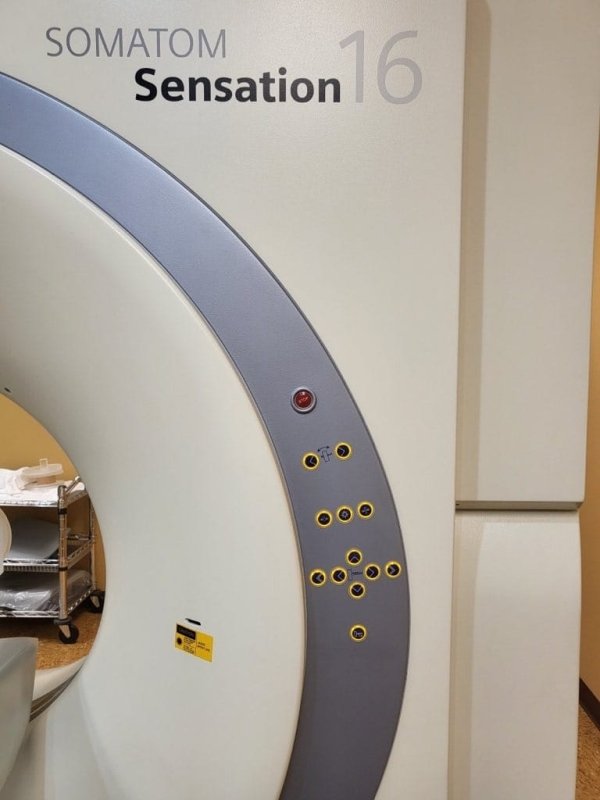 Siemens Somatom Sensation 16 ONLY 246,512 scan seconds on the tube - inCAV Medical Imaging Equipment