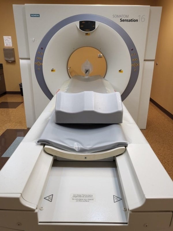 Siemens Somatom Sensation 16 ONLY 246,512 scan seconds on the tube - inCAV Medical Imaging Equipment