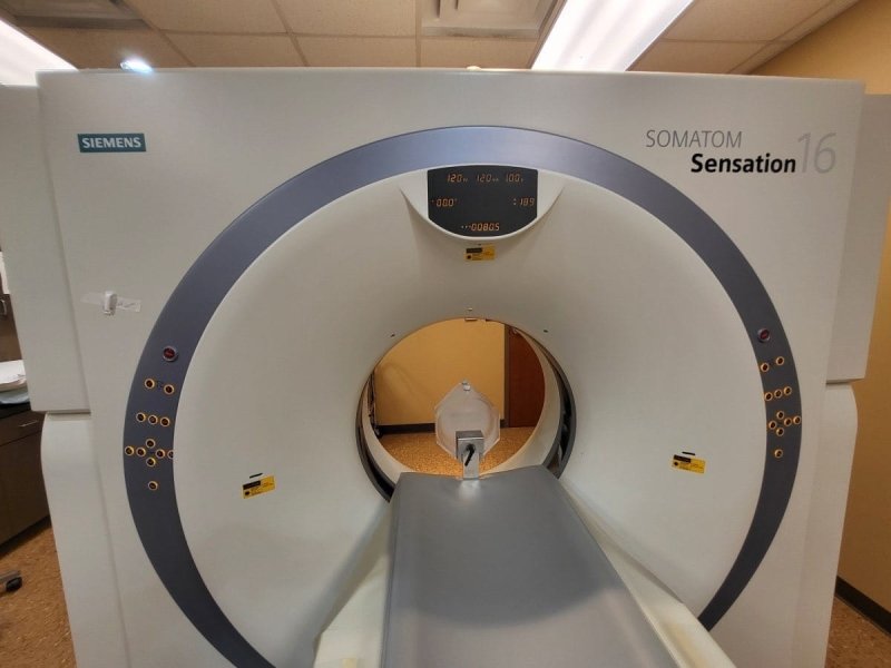 Siemens Somatom Sensation 16 ONLY 246,512 scan seconds on the tube - inCAV Medical Imaging Equipment