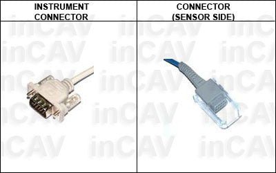 Siliconlabs Spo2 Sensor Extension Cable - inCAV Medical Imaging Equipment