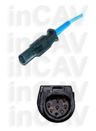 SIMED Baxter Asat Spo2 Sensor - inCAV Medical Imaging Equipment