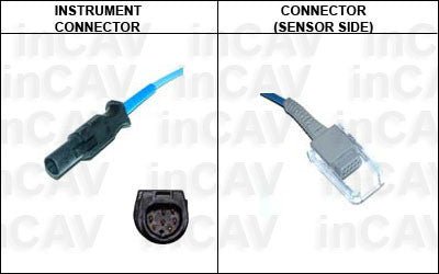 Simeds 100 Spo2 Sensor Extension Cable - inCAV Medical Imaging Equipment