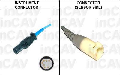 Single Adapter Cable 90351 Spo2 Sensor Extension Cable - inCAV Medical Imaging Equipment