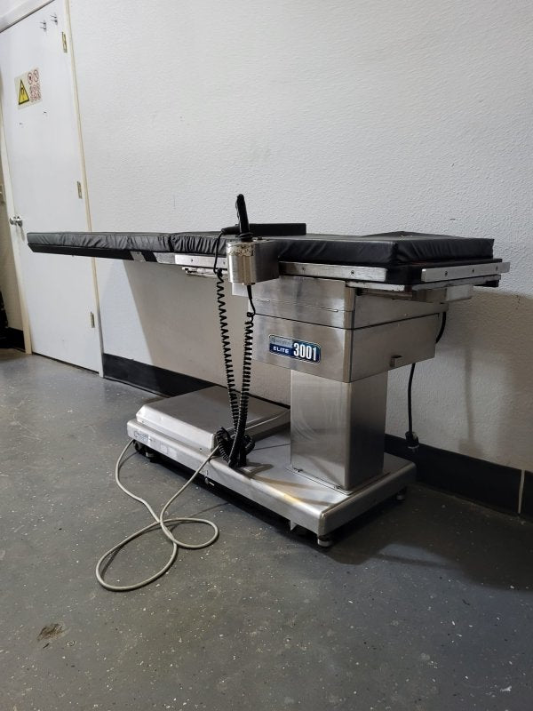 Skytron Elite 3001 C - Arm/ Surgery Cardiac Table with Flotation - inCAV Medical Imaging Equipment