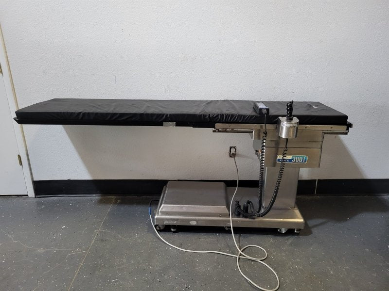 Skytron Elite 3001 C - Arm/ Surgery Cardiac Table with Flotation - inCAV Medical Imaging Equipment
