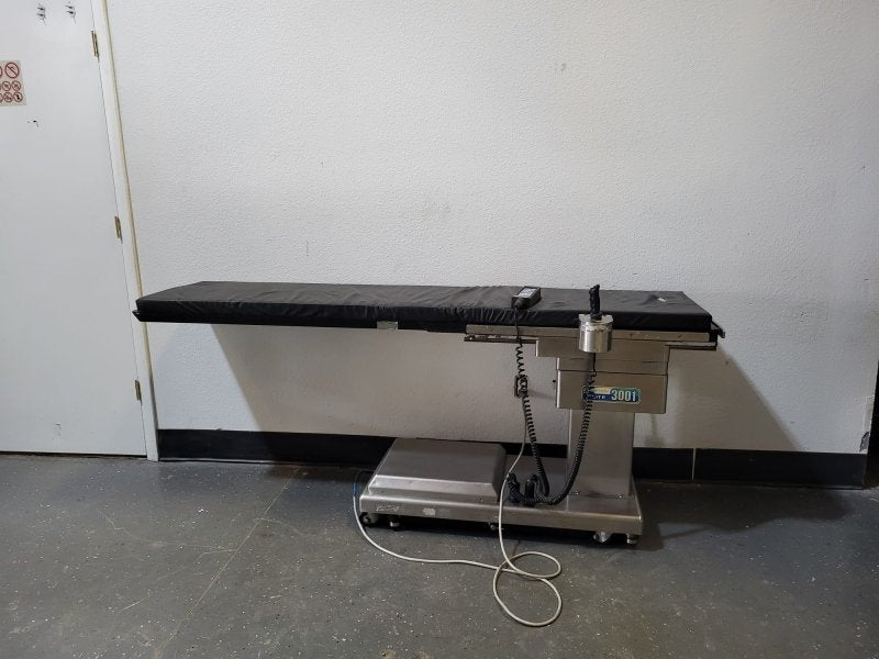 Skytron Elite 3001 C - Arm/ Surgery Cardiac Table with Flotation - inCAV Medical Imaging Equipment