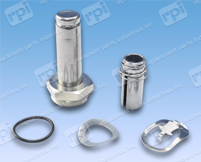 SOLENOID VALVE REPAIR KIT FOR 1/4” PORT VALVES for STERIS V - Pro 1, V - Pro 1+, V - Pro MAX, EAGLE 2000 - OEM Part 764075 - 001; P910009 - 024 - inCAV Medical Imaging Equipment