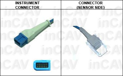 Spacelabs Medical 1050 1600 Spo2 Sensor Extension Cable - inCAV Medical Imaging Equipment
