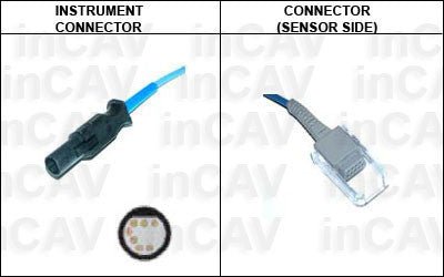 Spacelabs Medical 90351 06 Spo2 Sensor Extension Cable - inCAV Medical Imaging Equipment